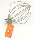 Six-Wire Whisk Attachment For Tilt-Head Mixers, Replacement For 4.5-Quart And 5-Quart Models, Aluminum Head, Stainless Steel Wires