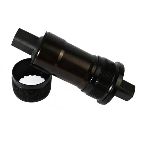 Beefy Square Taper Bottom Bracket 68mm Shell With 103 To 127.5mm Options Aluminum Alloy Body And Chromoly Spindle For Mountain And Road Bikes