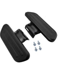 Upgrade Your Ride With These Premium Aluminum Alloy Ebike Foot Pegs That Rock Like A Pro, black pair with screws
