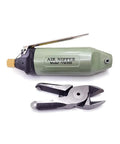 Pneumatic Wire Cutter Nipper With Durable S7P Blades For Metal Wire Cutting Easy To Replace model YM300 with detachable blades