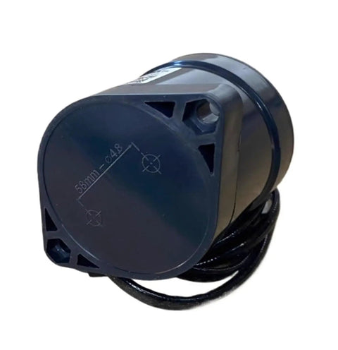 High Voltage DC Contactor Relay For EV Charging Stations Solar Power Systems And Battery Storage Rock Solid DC Switching Module, robust black module.