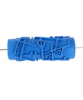 5 Inch Rubber Pattern Paint Roller For Walls And Ceilings Smooth Out Bumps And Apply Killer Texture No Sweat For DIY Room Refresh and Furniture Makeovers features a unique textured design.