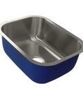 Undermount Single Bowl Kitchen Sink In 16-Gauge Stainless Steel With Brushed Finish, Heavy-Duty Build For Real Kitchens
