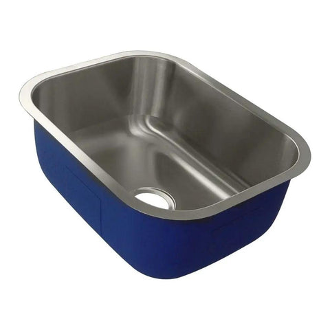 Undermount Single Bowl Kitchen Sink In 16-Gauge Stainless Steel With Brushed Finish, Heavy-Duty Build For Real Kitchens