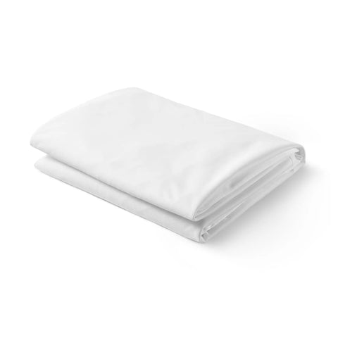 Queen Size Waterproof Mattress Protector With Full Bed Bug Proof Shield Snug Elastic Bands Secure Fit Keeps The Bed Drip Free All Night Long For Hassle Free Rest In Crisp White