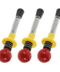 Three Piece Replacement Rod For Pinball Machine Game Accessories With Pro Grade High Sensitivity And Robust Construction For Quick Reactions Smooth Actuation And Long Lasting Play, three rods