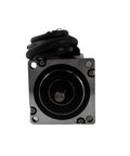 Heavy Duty LC57H280 Closed Loop Stepper Motor For Industrial Machineries Featuring 1000 PPR Resolution And 2.2 N M Torque, front view.