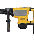 Heavy Duty SDS Max Rotary Hammer Drill with One Seven Eighth Inch Chuck Capacity, robust yellow design for concrete drilling.