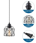 Sleek Matte Black Farmhouse Pendant Light Bringing Modern Industrial Vibe To Your Kitchen Island Or Dining Room Ceiling Hanging Fixture Quick Room Glow Up That Hits Different with iron lampshade and lamp holder.