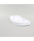 Upgrade Your Spot With This Heavy Duty Commercial Frozen Drink Machine Lower Drip Tray Plastic Spill Catch Pan Hardware For Restaurant Equipment Maintenance, white plastic tray.