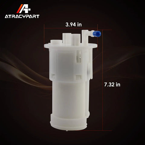 Direct Fit Fuel Tank Pump Module Assembly For 2004-2009 YZF R1 R6 R6S Sport Bikes Replaces 5PW-13907-03-00 101961-7791 Premium Grade Replacement For Reliable Fuel Delivery And Engine Performance