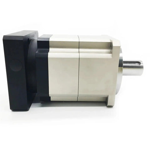 Rock Solid High Precision Helical Gear Planetary Gearbox Servo Reducer with sleek design and 90mm flange for torque control.