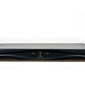 Front view of Avocent Mergepoint Unity Kvm Over Ip And Serial Console Switch with dual LAN and USB ports, sleek black design.