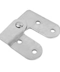 Dead Simple Install Iron Folding Table Hinge Chicken Beak Furniture Hardware For Storage And Craft Projects Rock Solid Metal Bracket