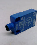 Capacitive Proximity Sensor CQ Series 10 To 36 VDC 4 To 25 mm Sensing Range 50 Hz Switching IP67 M12 4 Pin PNP Pre Wired Rectangular Sensor