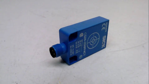 Capacitive Proximity Sensor CQ Series 10 To 36 VDC 4 To 25 mm Sensing Range 50 Hz Switching IP67 M12 4 Pin PNP Pre Wired Rectangular Sensor