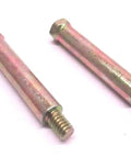 Pack Of 2 Muffler Shoulder Bolts Screws 1/4-20 By 2-5/16 Inches For Tecumseh Engine Models Genuine OEM Part 650988 on white background