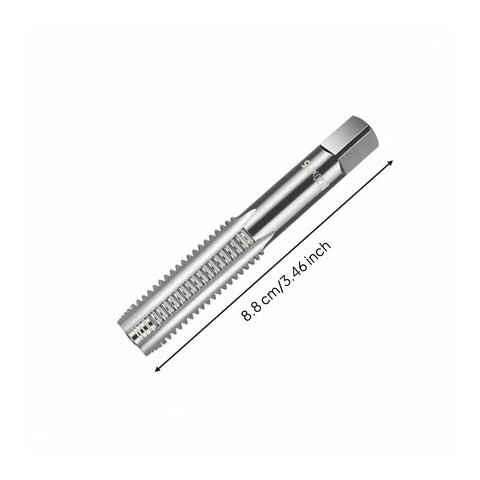 Manual Square Drive Threading Tool For Metalworking M20 Hand Internal Threader For Cutting And Repairing Threads Pro Grade For Machinists Mechanics And DIY Workshop Projects, M20 steel tap
