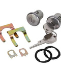 Door Lock Cylinder Kit With Keys For Chevy C10 C20 C30 Blazer K5 Silverado GMC Sierra 1500 2500 3500 Jimmy Suburban