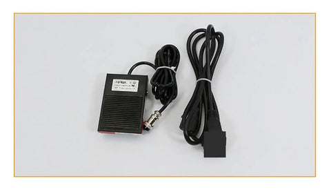 Heavy Duty Pneumatic Terminal Crimping Machine Em 6B2 Electric Wire Connector Tool Cold Crimper with foot switch attach.