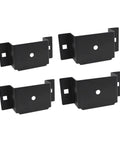 Beefy Trailer Stake Pocket Bracket Set For Flatbed Trucks Carbon Steel Rust Resistant Easy Install Multipurpose 8 Piece Kit Fits 2 By 4 Posts