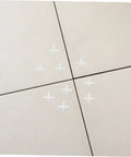 500Pcs Tile Leveling Spacers Set Reusable Cross Shape Tile Alignment Tools For Quick Wall And Floor Tiling Durable 4mm Leveler