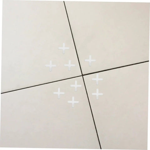 500Pcs Tile Leveling Spacers Set Reusable Cross Shape Tile Alignment Tools For Quick Wall And Floor Tiling Durable 4mm Leveler