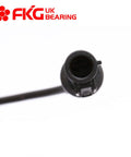 Close-up of the ABS sensor connector for Bolt On Front Wheel Bearing Hub Assembly Set for Ford Explorer 2006 to 2010.