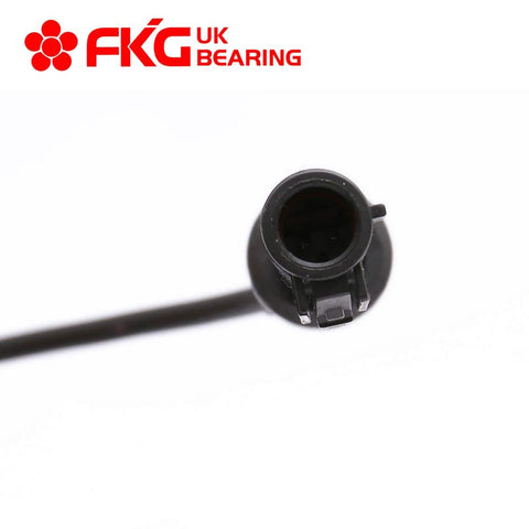Close-up of the ABS sensor connector for Bolt On Front Wheel Bearing Hub Assembly Set for Ford Explorer 2006 to 2010.