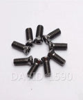 Premium Grade 12.9 Torx Head Machine Screws For CNC Lathe Tool Holders And Carbide Indexable Insert Clamping Bolts arranged in a circle.