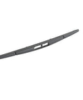 Premium Rear Wiper Blade For 14 Inch Rides Featuring Hassle Free Quick Clip Hookup And All Weather Coated Rubber For Smooth Operator Wiping And Clear Road Views In Any Climate Single Pack, side view.