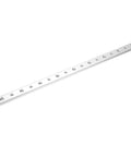 Miter T Slot Jig Track For Woodworking Aluminum Alloy Guide Rail 450mm 18in, smooth aluminum track with holes