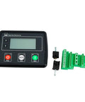 Auto Start Generator Control Panel With Auto Mains Failure MKII Module For Diesel Gen Sets, digital controller and connectors