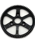 Hard Steel Spur Gear 68T 0.8M 32P for Summit E Revo E Maxx RC Trucks, beefy durable gear for quick acceleration and higher top speed