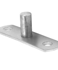 Glass Door Pivot Hinge Rock Solid Stainless Steel Door Hardware For Bedroom And Living Room Durable Floor Pivot Hinge