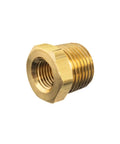 Heavy Duty Brass Hex Bushing Pipe Fitting Converter 1 Inch Male To 3/4 Inch Female NPT Thread Adapter Class 125 Lead Free
