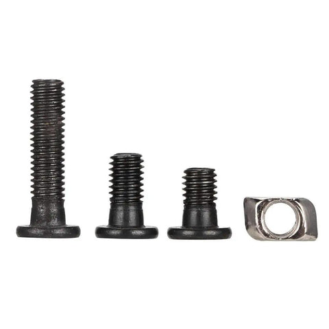 Shaft Spindle Motor Mount Kit For CNC Router And Engraving Machines hardware screws and nut detail