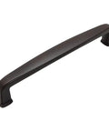 Oil Rubbed Bronze Cabinet Pull Set 5 Inch Center 128mm Modern Handle, 10 Pack With Mounting Screws, Sleek Durable Hardware For Kitchen Or Bath Cabinets
