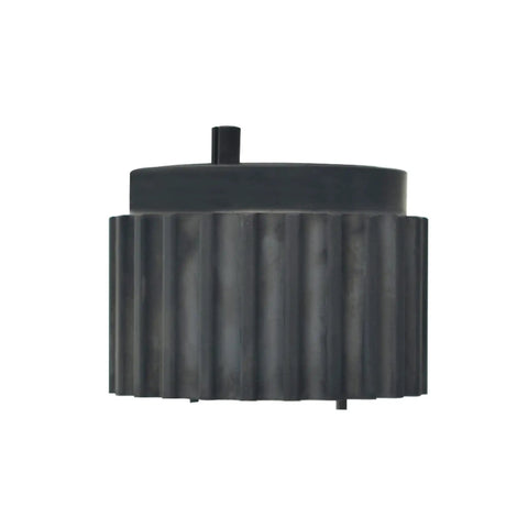 Drop In Timing Belt Kit With Heavy Duty Crankshaft Sprocket Gear Pulley Sensor Blade Plate And Spacer MD184894 close-up of sprocket gear