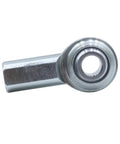CF5 Rod End Bearing Heim Joint Set 5/16 X 5/16-24 Right Hand Female Thread With Jam Nuts, forged steel rod end