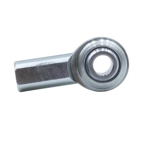 CF5 Rod End Bearing Heim Joint Set 5/16 X 5/16-24 Right Hand Female Thread With Jam Nuts, forged steel rod end