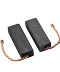2 Pack Carbon Brush Replacement For Vacuum Cleaners 8.3 By 11 By 31mm Spare Parts For Electric Household And Industrial Motors