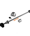 Premium RM1605 SFU1605 Ballscrew Kit For Router Custom Length 250 To 1550mm With C7 Precision Ground Ends Plus BK And BF12 Housing Supports And Coupler Assembly Ready To Install, RM1605 screw