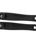 Electric Bike Crank Arms Kit Upgrade Your Ride With A Lightweight Aluminum Mid Drive Crankset For Commuting And Fitness, Black Pair