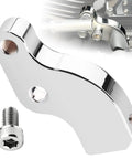 EZ Shift Neutral Gear Assist Kit For Harley M8 Touring And Trike Bikes Including Road Glide Street Glide Road King Electra Glide Softail 2018-2026 Aluminum Curved Chrome Linkage chrome linkage and mounting bolt