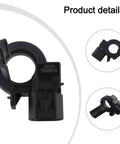 Direct Fit Current Sensor Replaces OE 13505369 For Gmc Models, black plastic housing view with wiring connector.