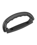 Plastic Luggage Handle Pull 4.92 Inch Length With 3.78 Inch Grip For Suitcase Replacement, wear resistant, shown close-up.