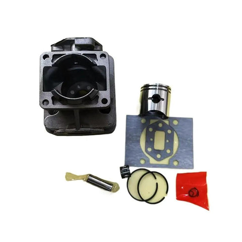 Awesome Heavy Duty Cylinder Piston Ring Pin Needle Roller Bearing Kit Compatible G35L G3K BC BK3410 3402 4700 Pruning Trimming Tools Maintains High Compression With Hardened Steel Rings Designed For Serious Lawn Care Work All Season Long. cylinder kit parts