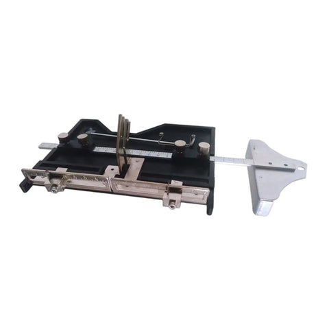 Electric Hot Knife Cutter With Slotting Tool And Replacement Parts Wear Resistant Metal Build Built In Ruler For Precise Small Cutting Projects Smooth Glide Sled Pro Grade Easy DIY Tool G07, metal foam cutter with ruler