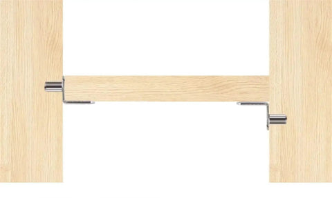 Beefy Heavy Duty Shelf Brackets And Wall Mounts For Cabinets And Closets, support shelf in wood cabinets.